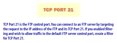 2) TCP Port 2