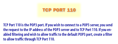5) TCP Port 5